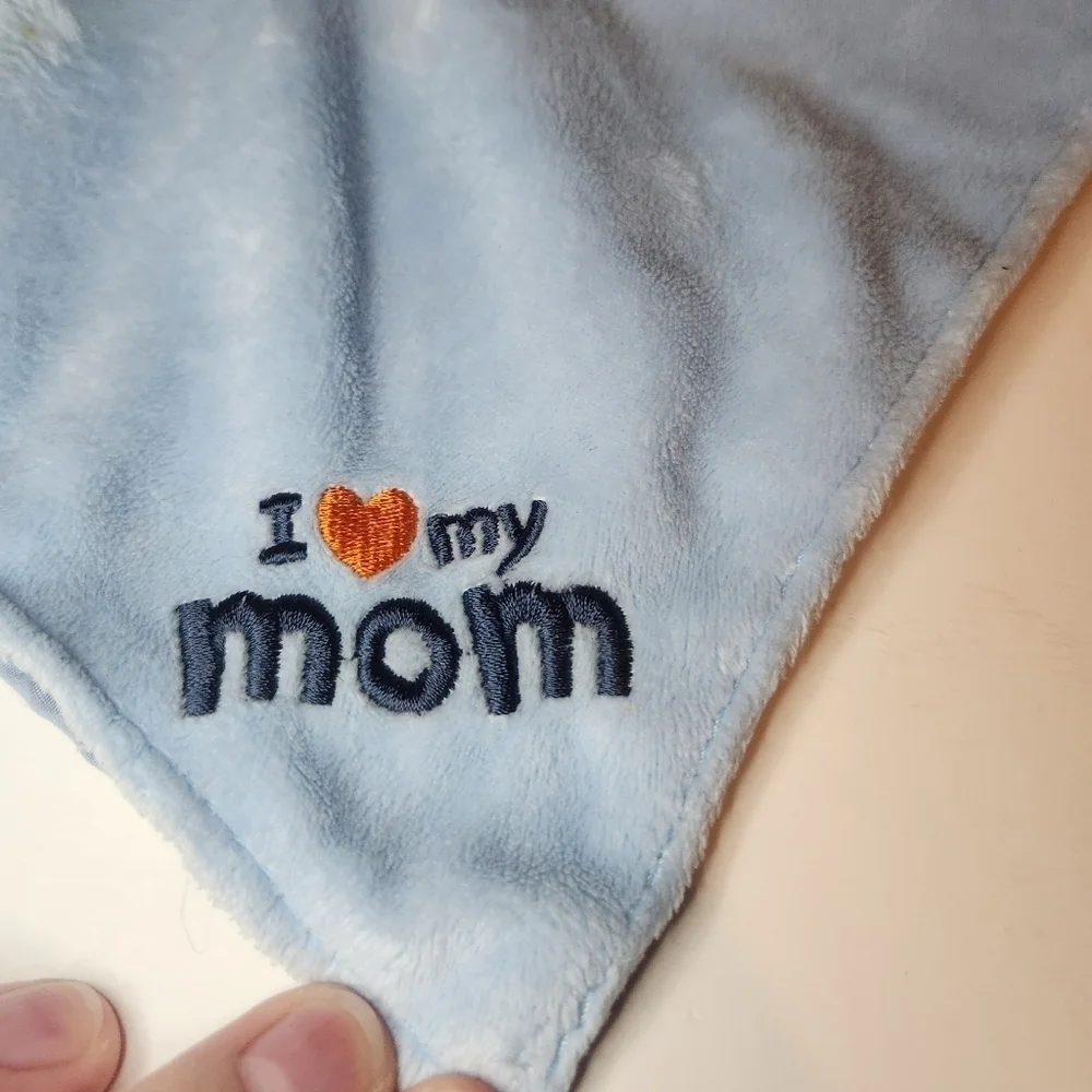 Carter’s “I Love My Mom” Baby Boy’s Bear Lovie